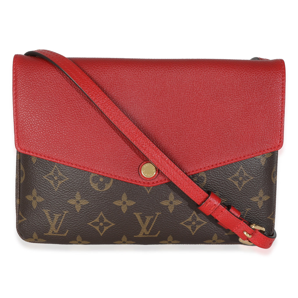 Louis Vuitton Cherry Monogram Canvas Twice Pochette