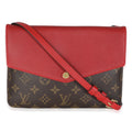 Louis Vuitton Cherry Monogram Canvas Twice Pochette