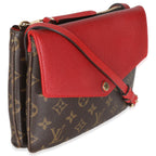Louis Vuitton Cherry Monogram Canvas Twice Pochette