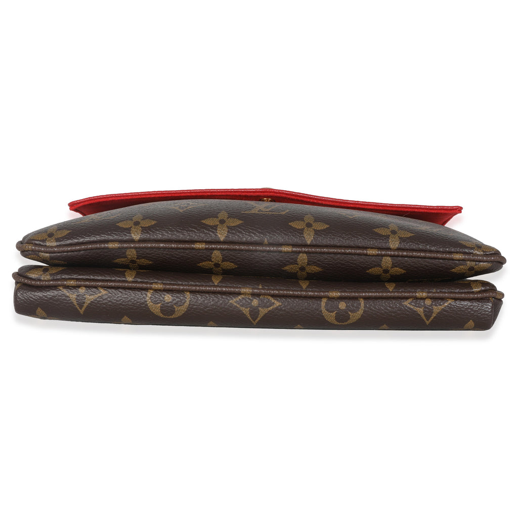 Louis Vuitton Cherry Monogram Canvas Twice Pochette