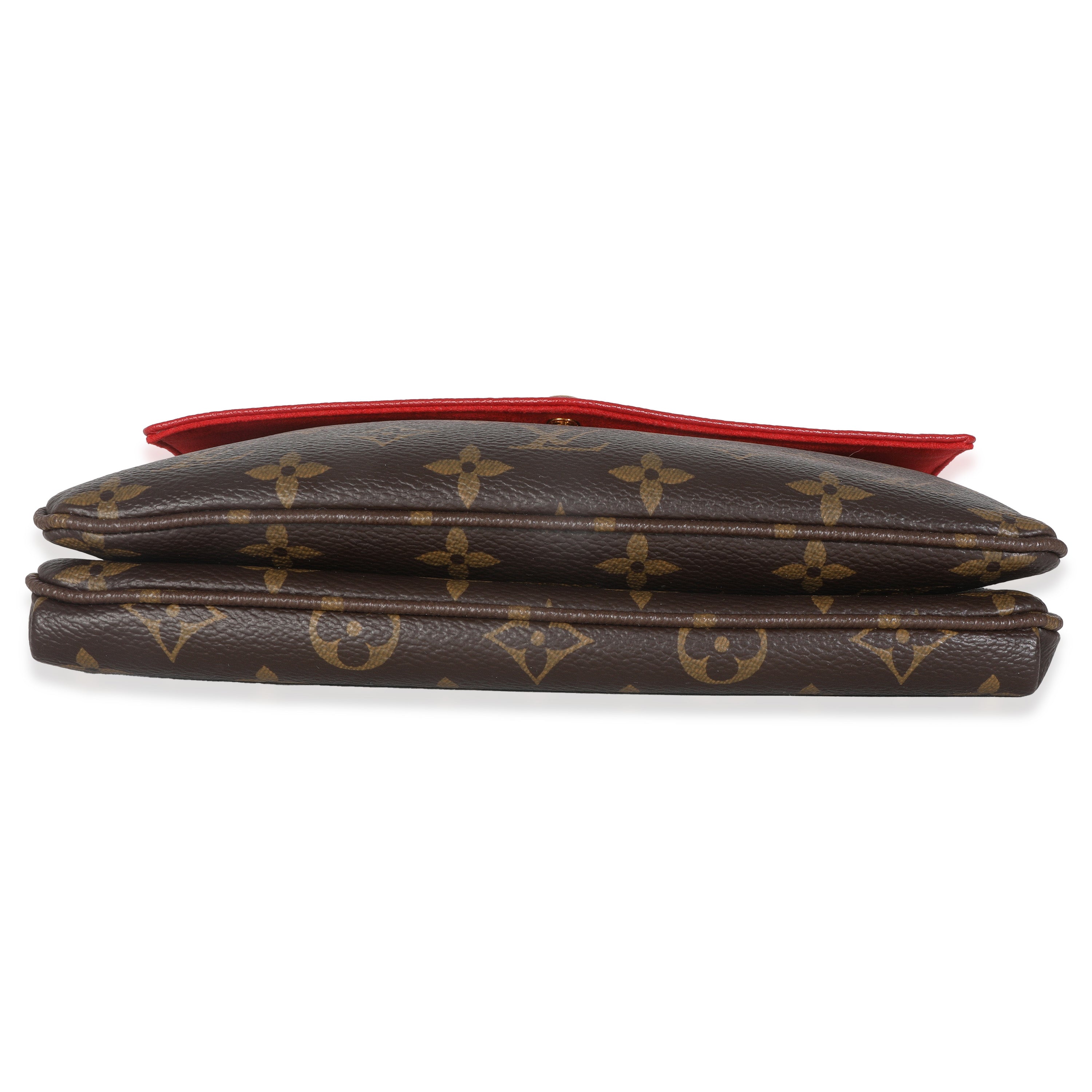 Louis Vuitton Cherry Monogram Canvas Twice Pochette