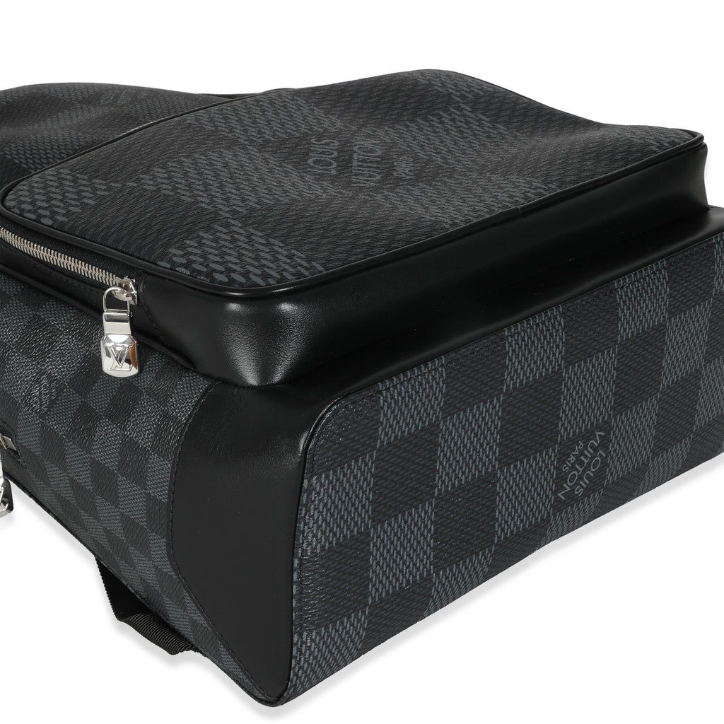 Louis Vuitton Damier Graphite Canvas Campus Backpack
