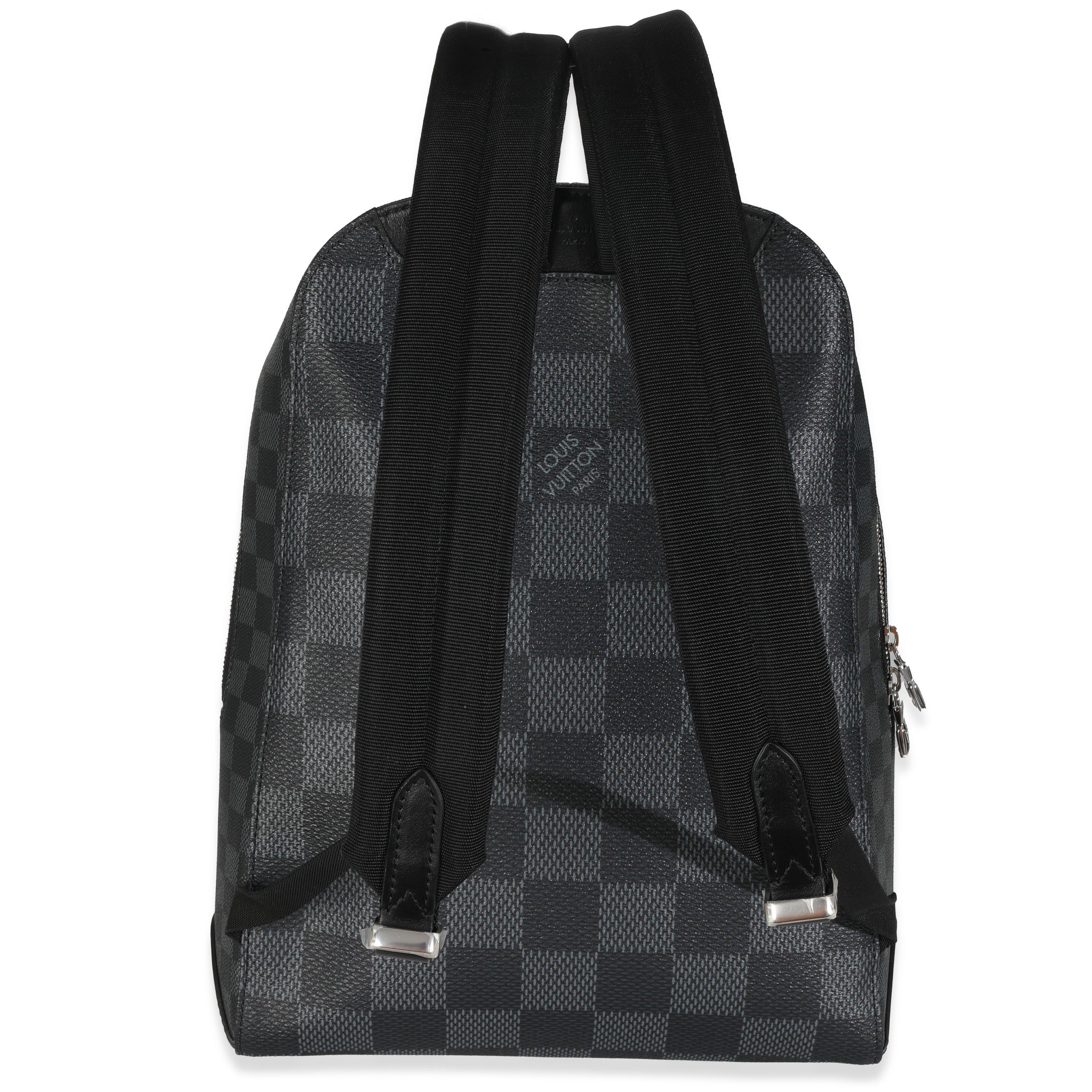 Louis Vuitton Damier Graphite Canvas Campus Backpack