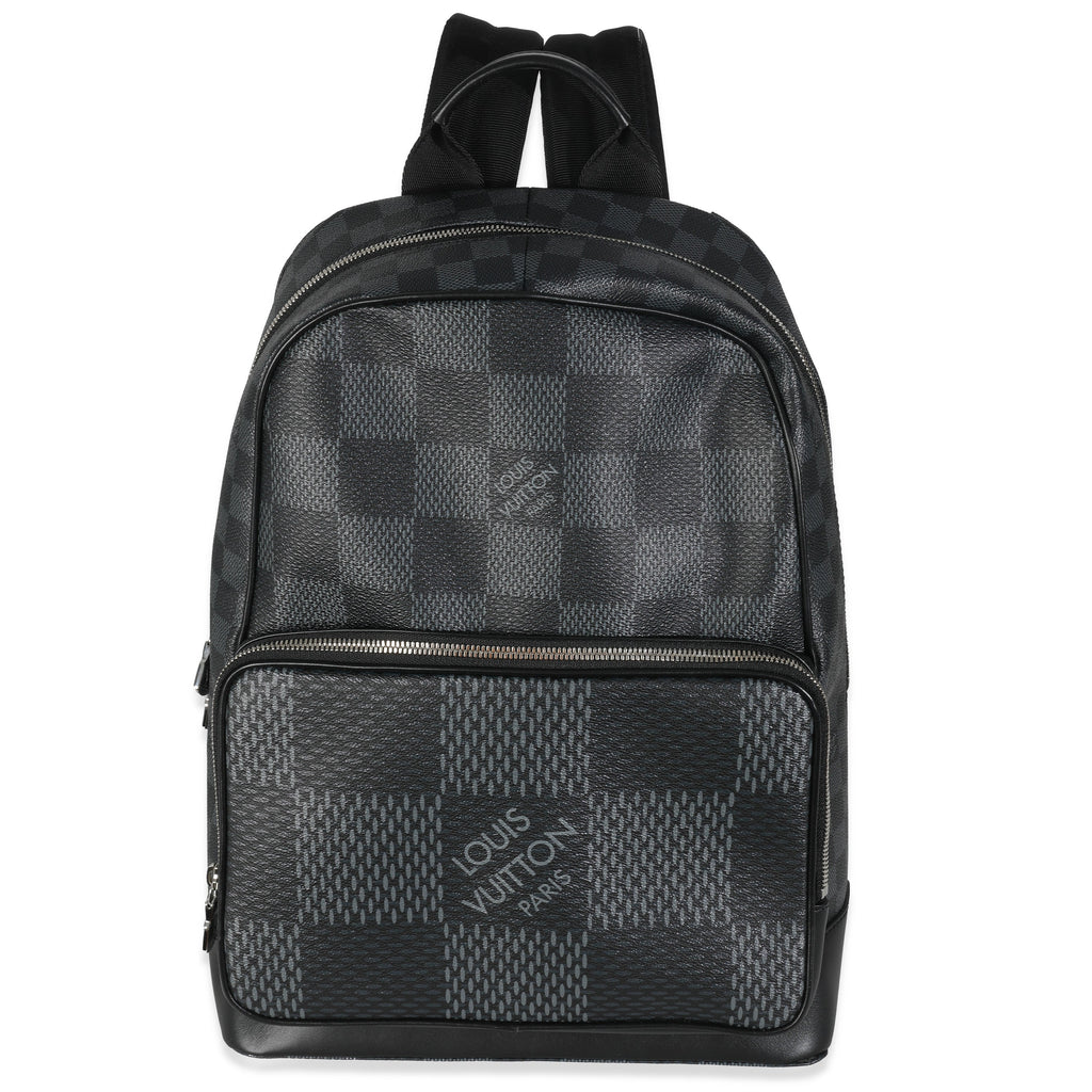 Louis Vuitton Damier Graphite Canvas Campus Backpack