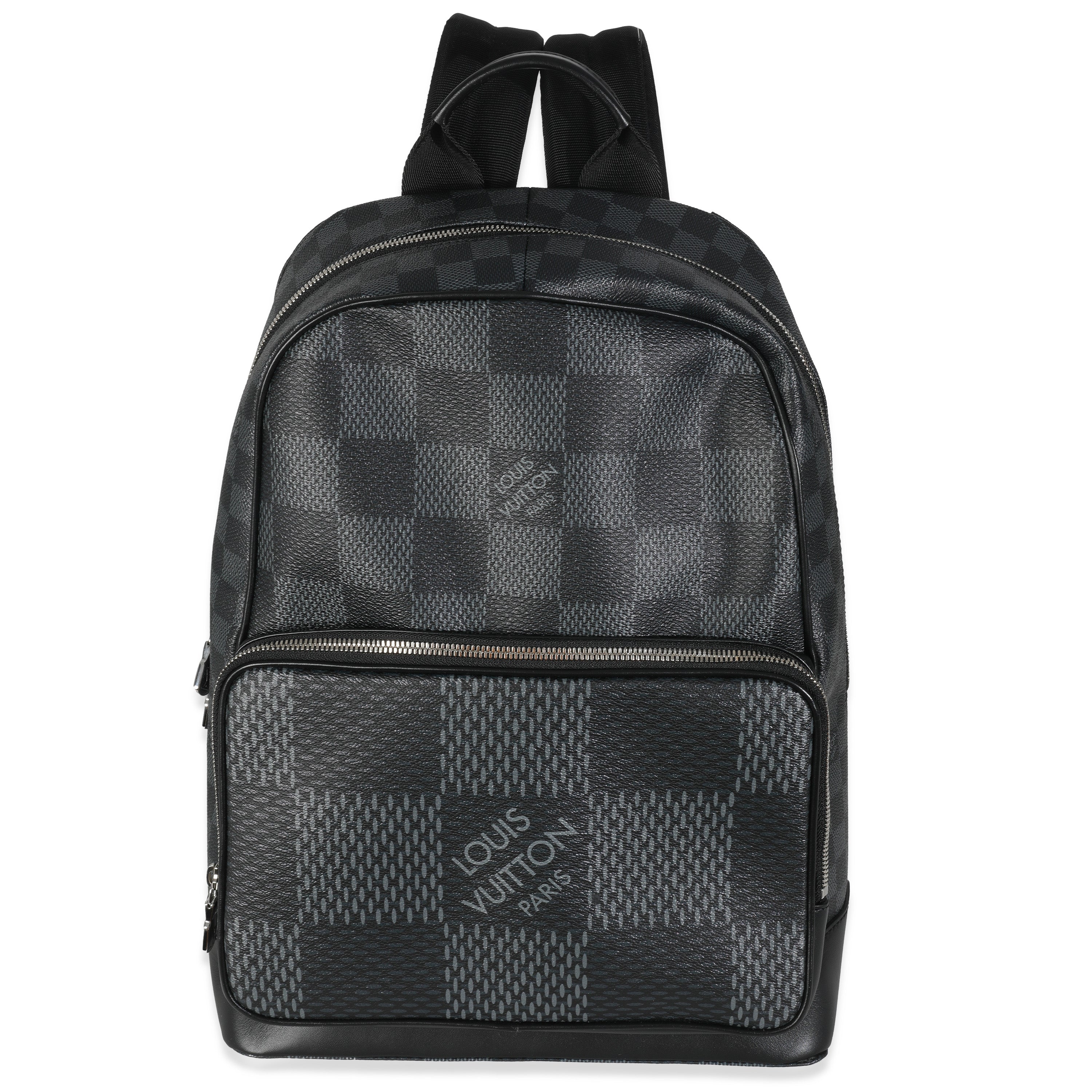 Louis Vuitton Damier Graphite Canvas Campus Backpack