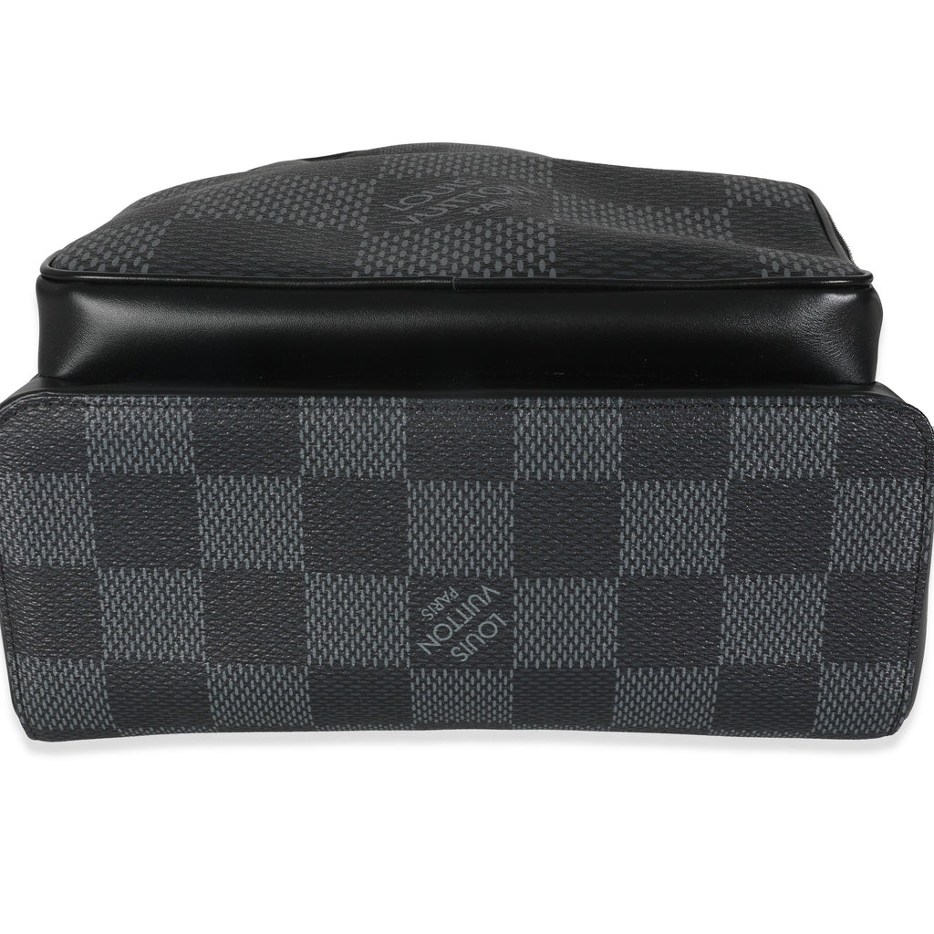 Louis Vuitton Damier Graphite Canvas Campus Backpack