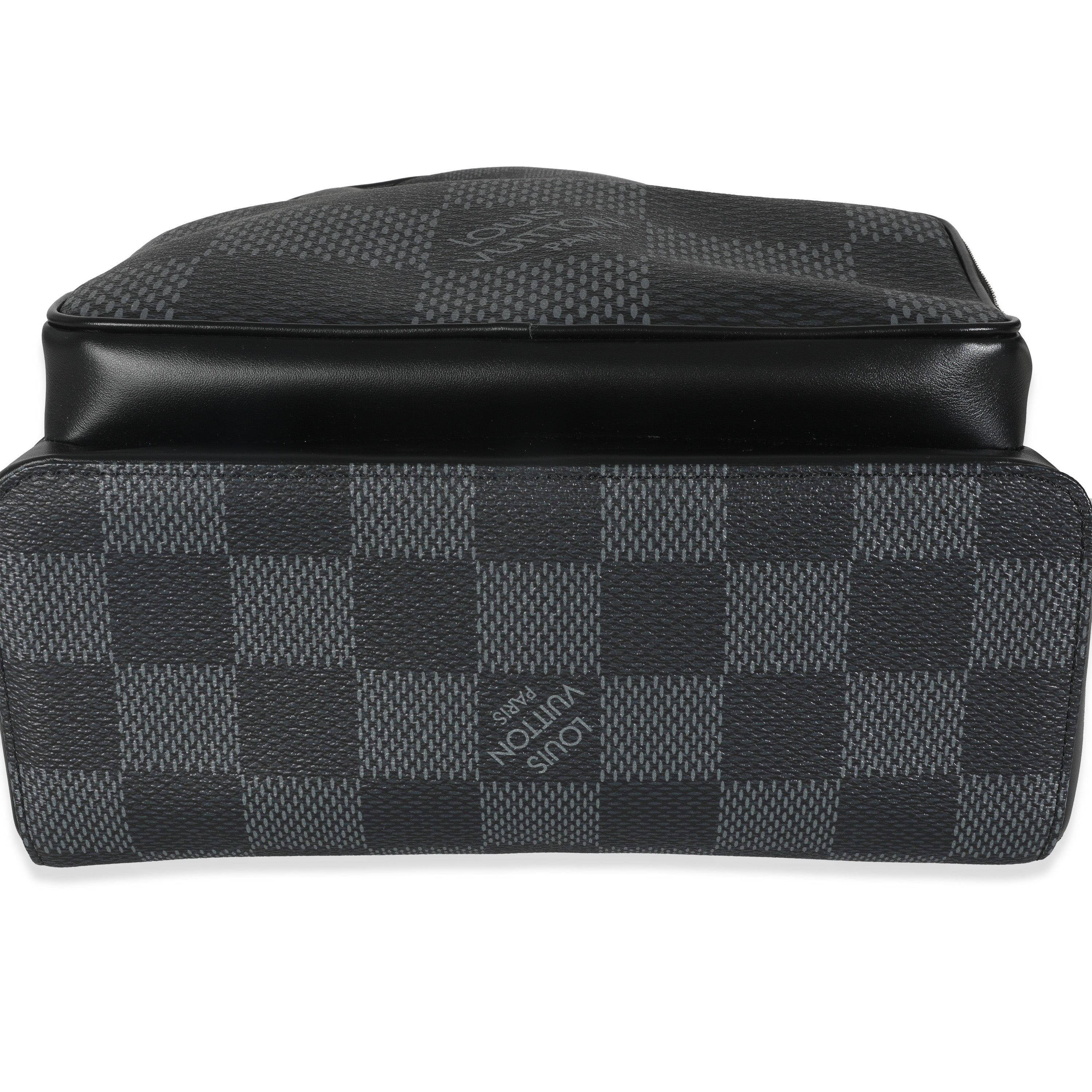 Louis Vuitton Damier Graphite Canvas Campus Backpack
