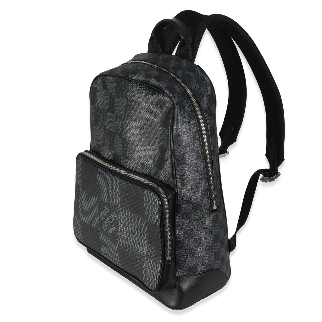 Louis Vuitton Damier Graphite Canvas Campus Backpack