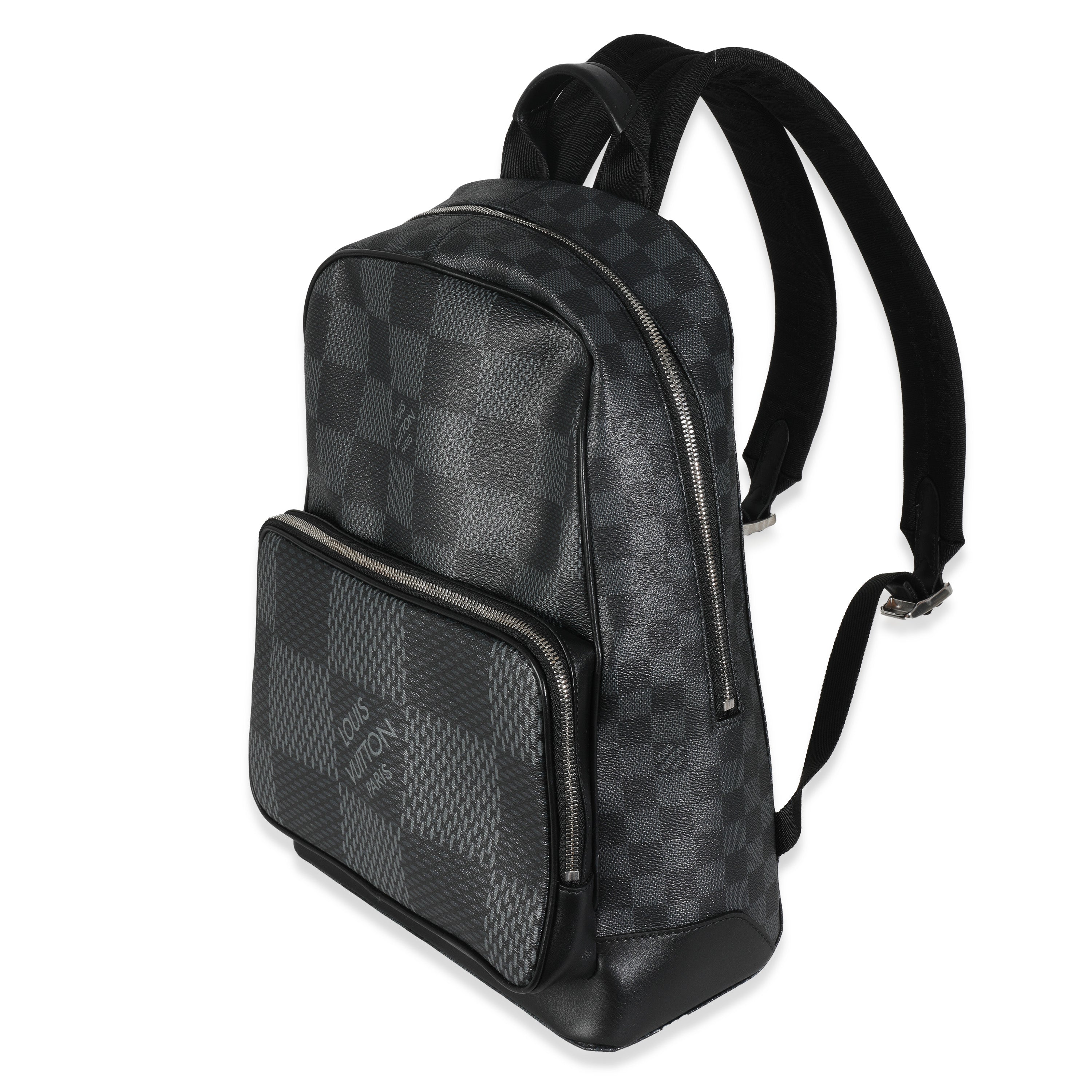 Louis Vuitton Damier Graphite Canvas Campus Backpack