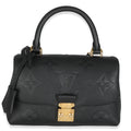 Louis Vuitton Black Monogram Empreinte Madeleine BB