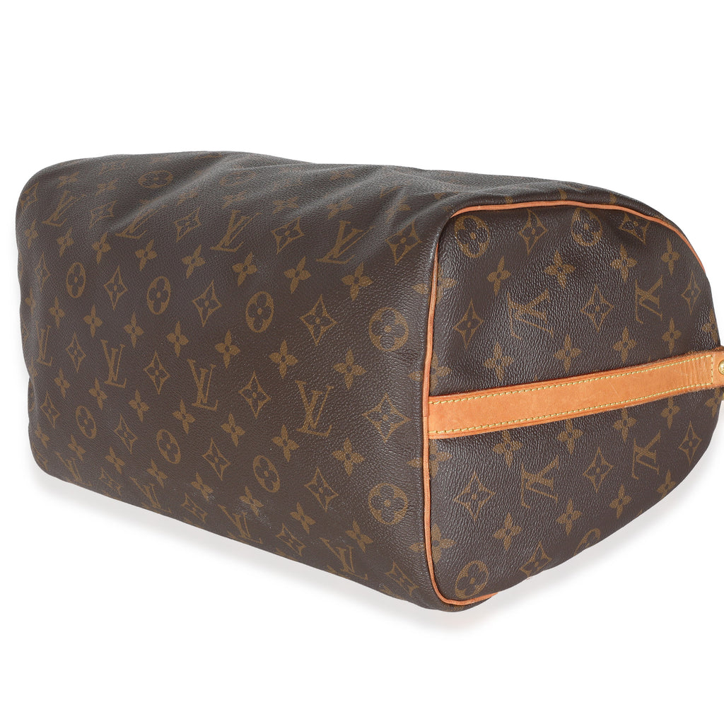 Louis Vuitton Monogram Canvas Speedy Bandouliere 35