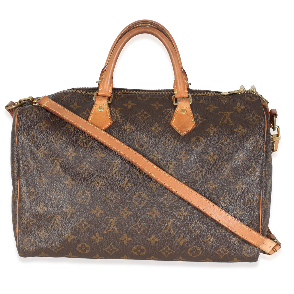 Louis Vuitton Monogram Canvas Speedy Bandouliere 35
