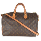 Louis Vuitton Monogram Canvas Speedy Bandouliere 35