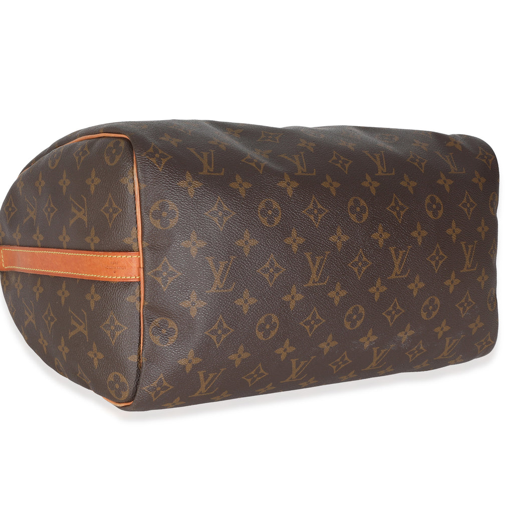 Louis Vuitton Monogram Canvas Speedy Bandouliere 35
