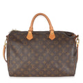 Louis Vuitton Monogram Canvas Speedy Bandouliere 35