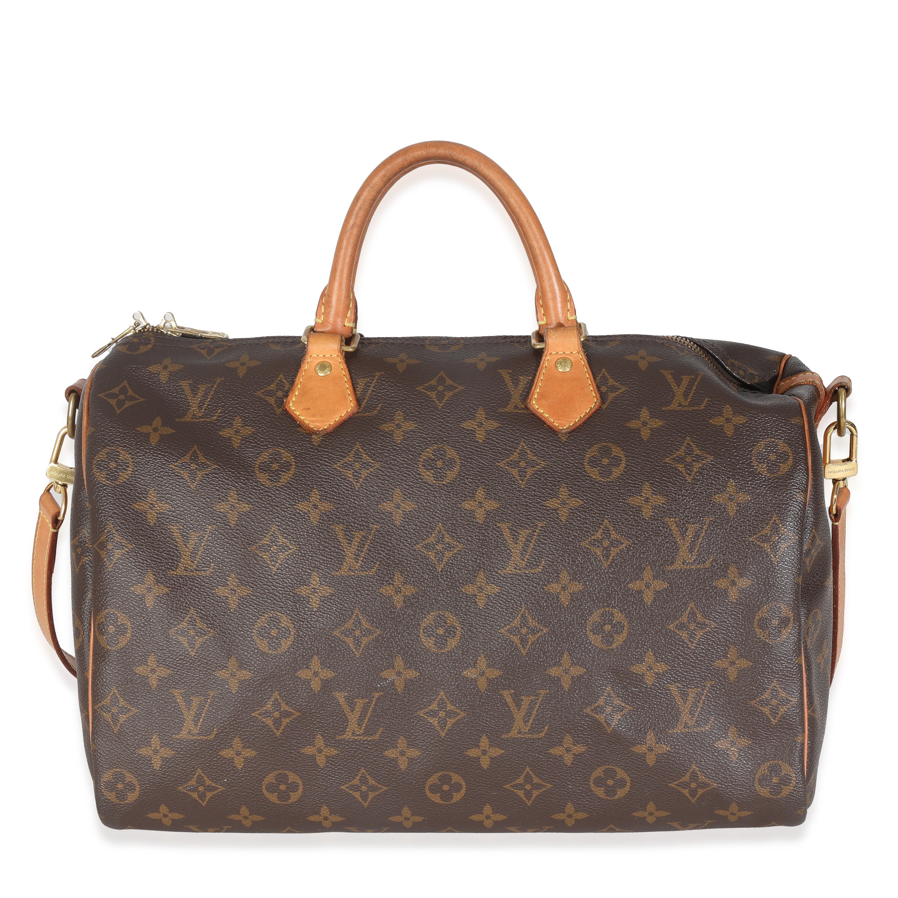 Louis Vuitton Monogram Canvas Speedy Bandouliere 35