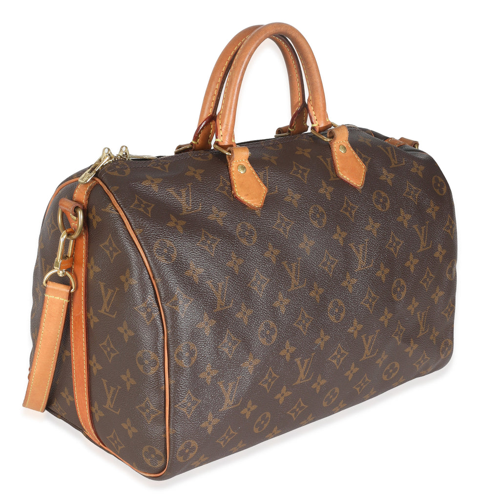 Louis Vuitton Monogram Canvas Speedy Bandouliere 35