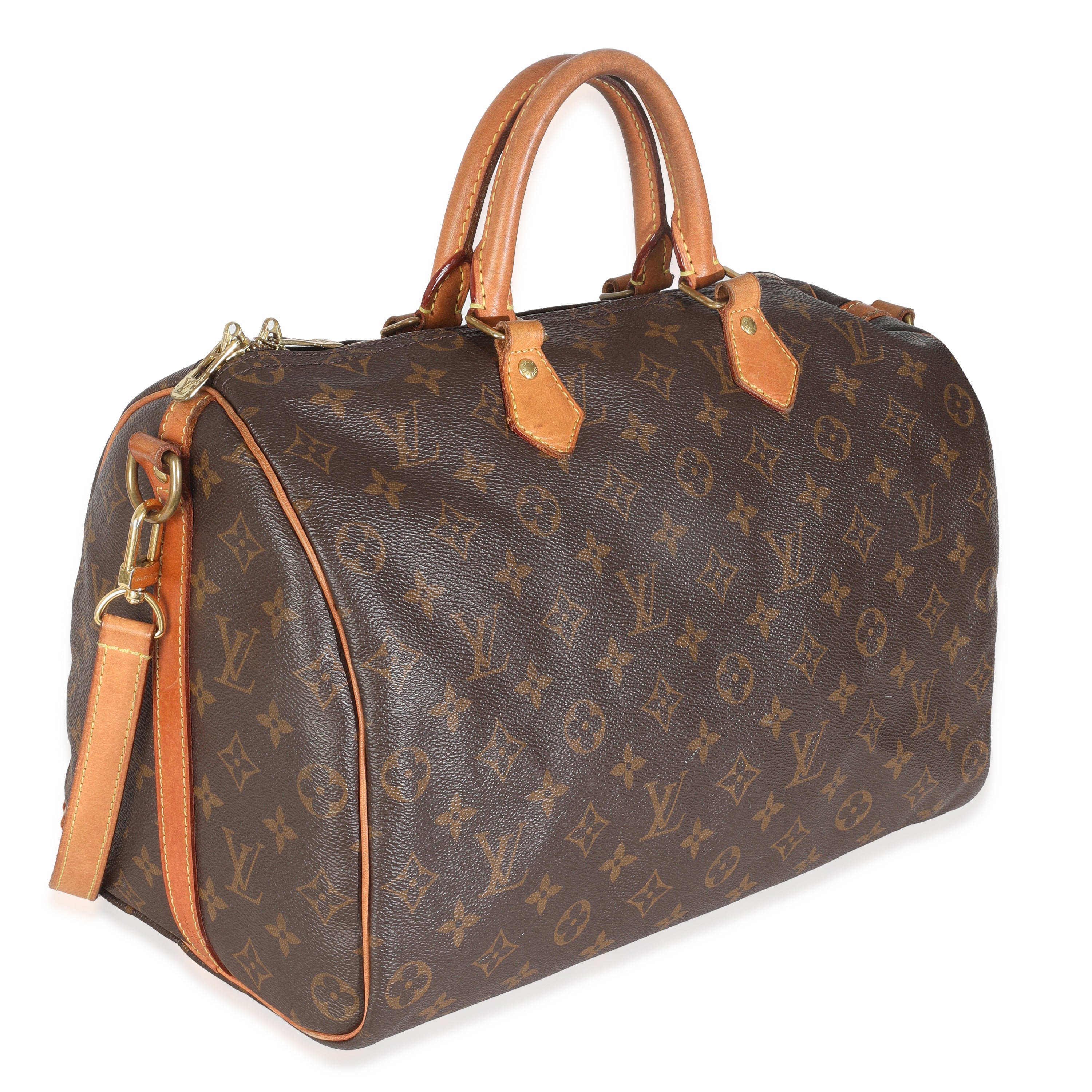 Louis Vuitton Monogram Canvas Speedy Bandouliere 35