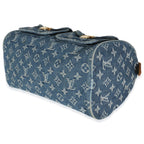 Louis Vuitton Blue Monogram Denim Neo Speedy
