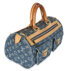 Louis Vuitton Blue Monogram Denim Neo Speedy
