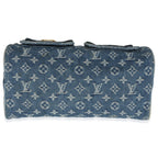 Louis Vuitton Blue Monogram Denim Neo Speedy