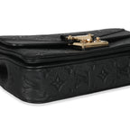 Louis Vuitton Black Monogram Empreinte Marceau