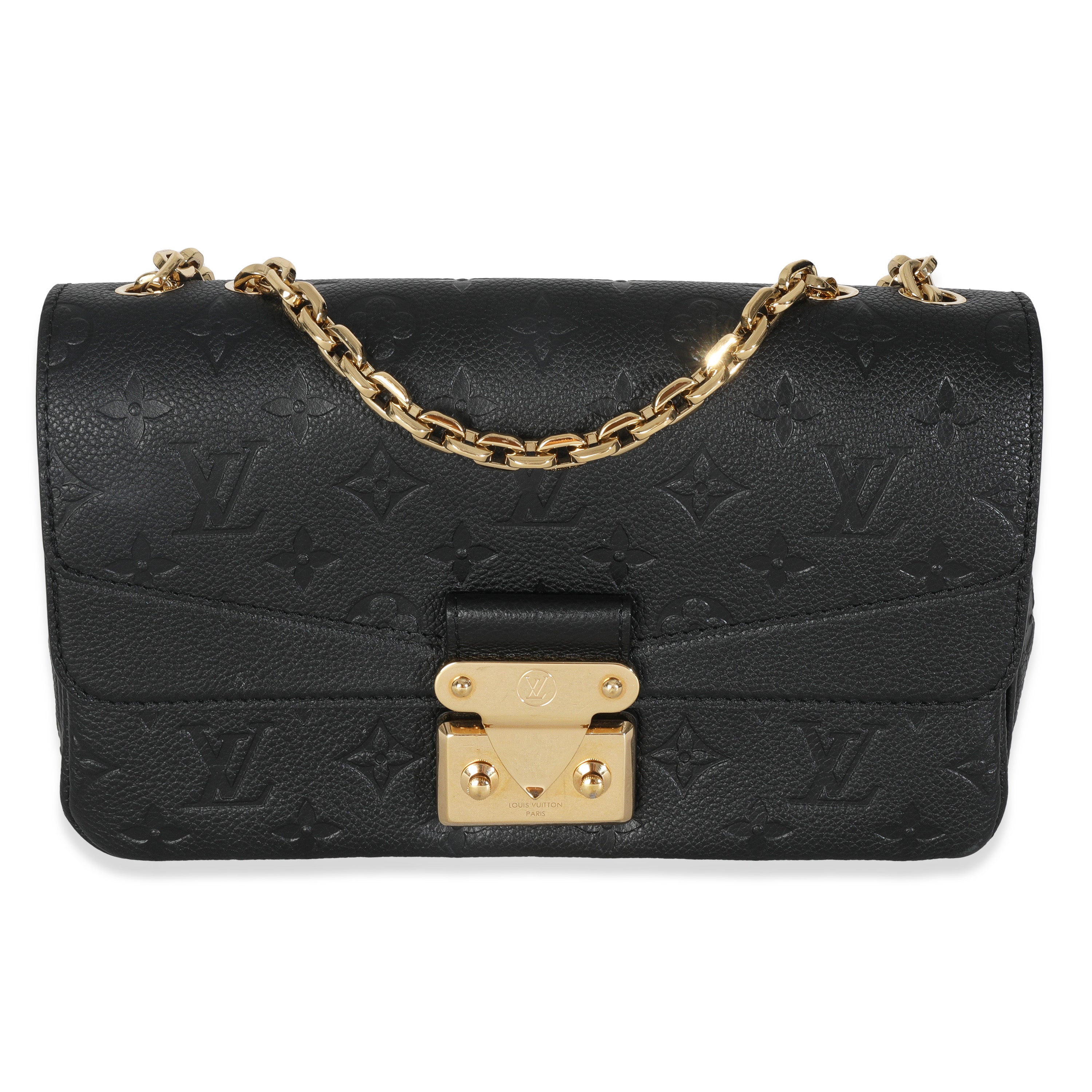 Louis Vuitton Black Monogram Empreinte Marceau
