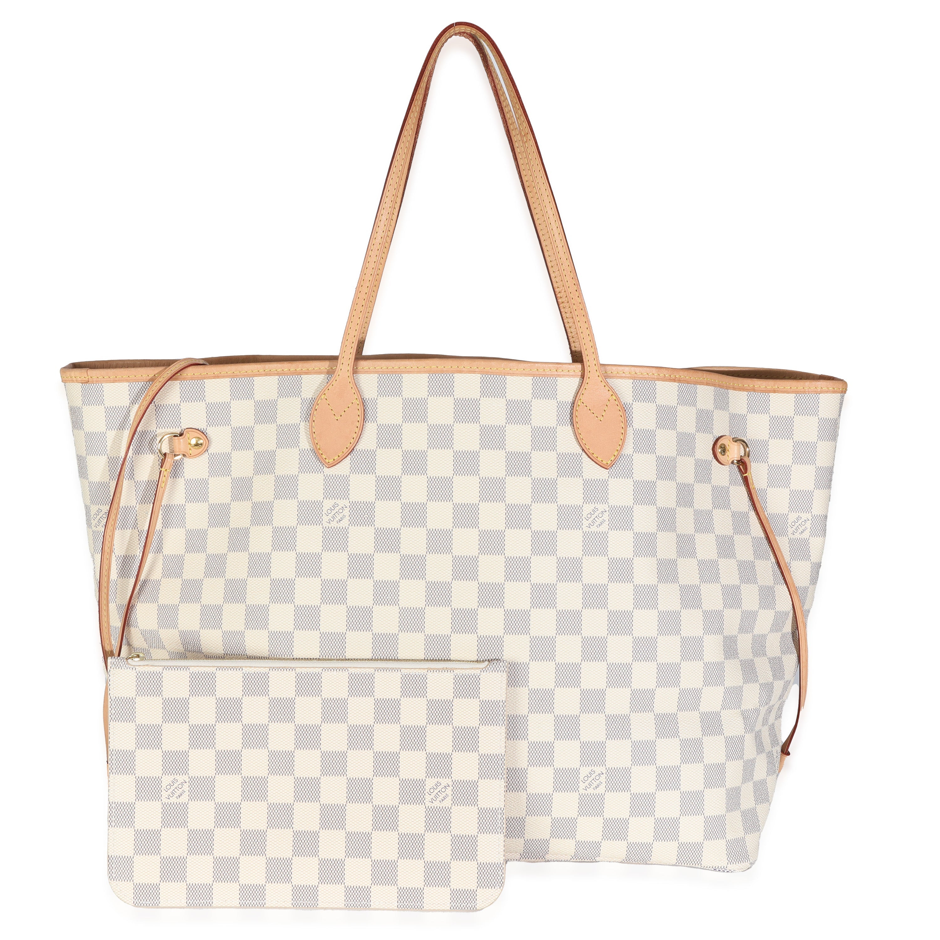 Louis Vuitton Damier Azur Canvas Neverfull GM