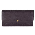 Louis Vuitton Aube Monogram Empreinte Virtuose Wallet