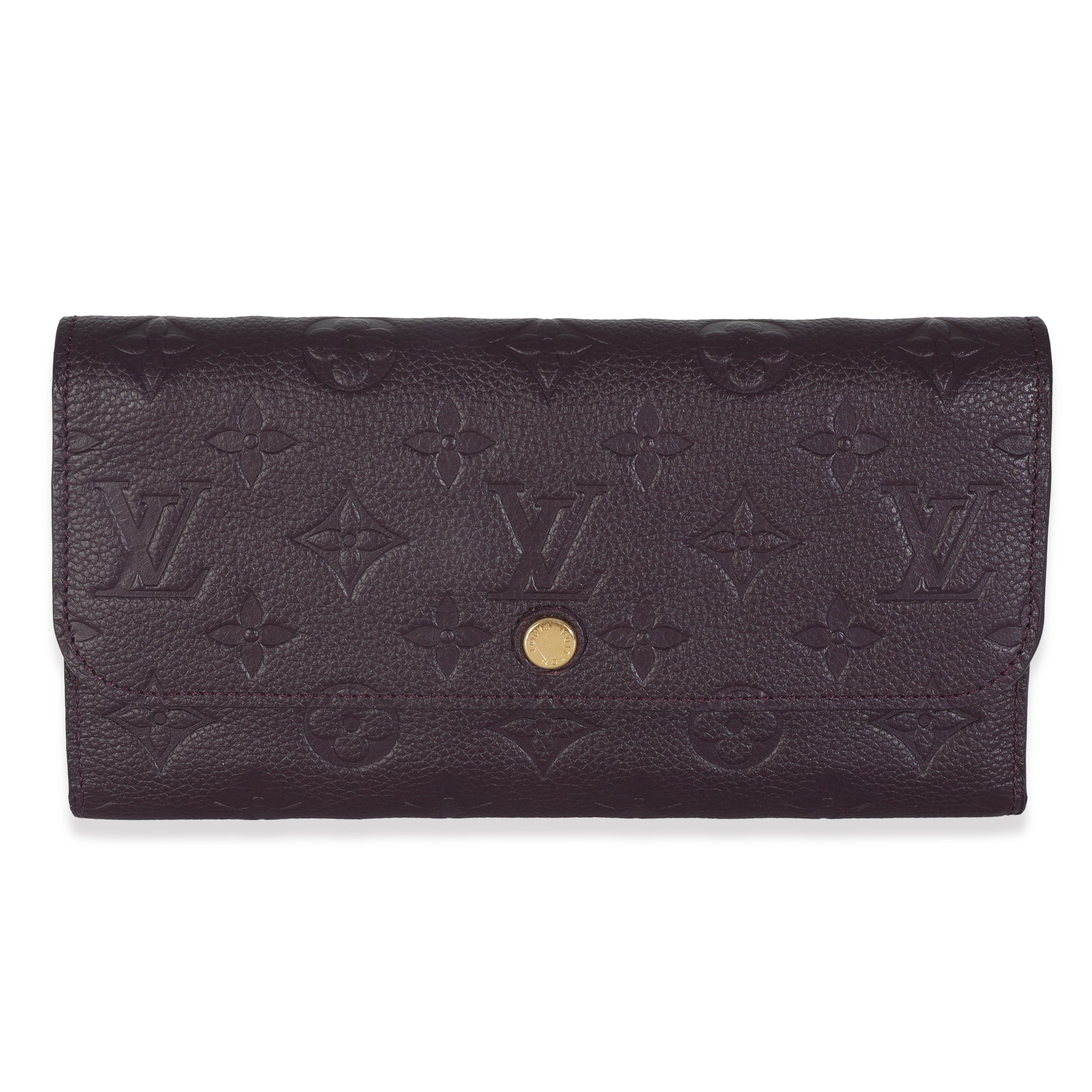 Louis Vuitton Aube Monogram Empreinte Virtuose Wallet