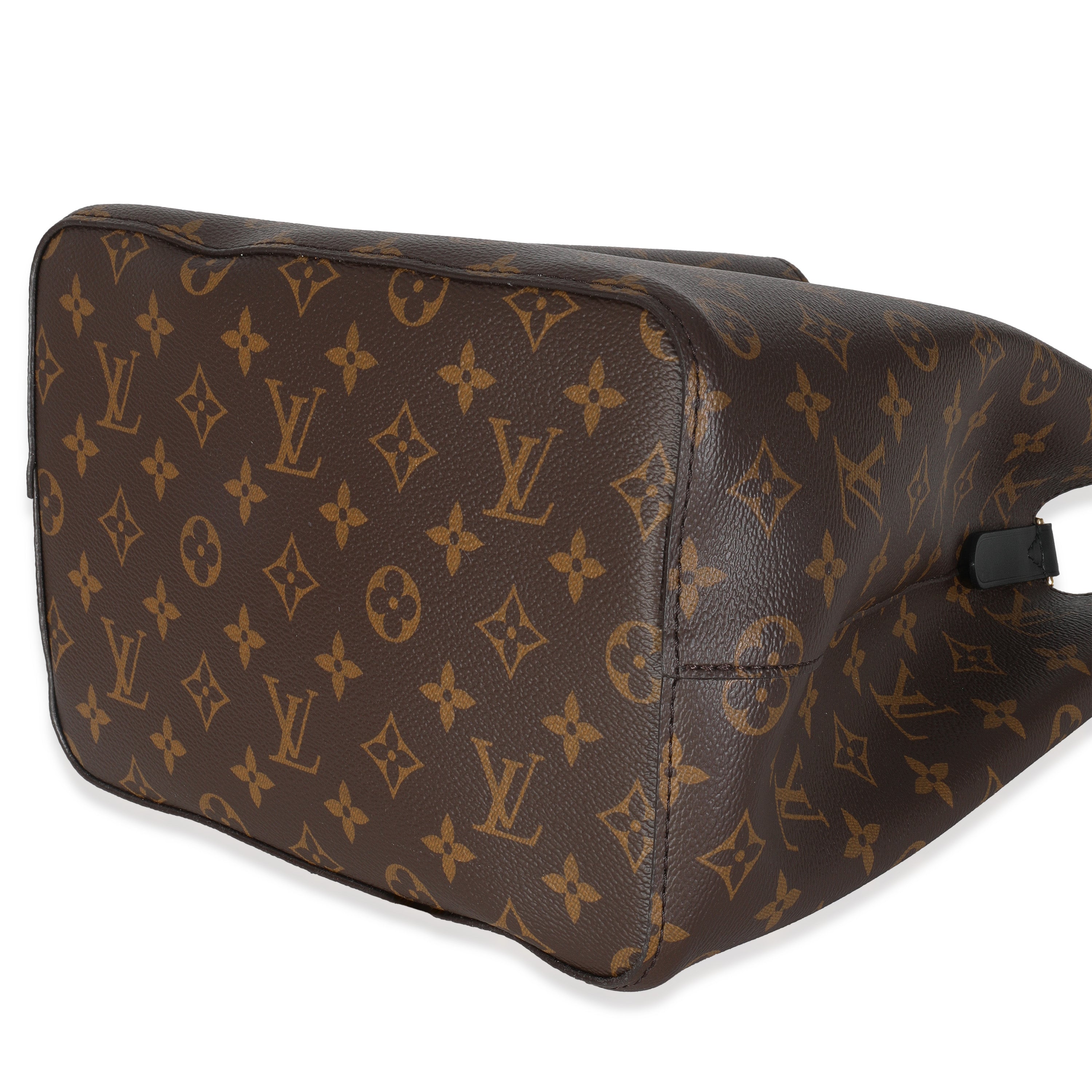 Louis Vuitton Black Monogram Canvas Neonoe MM