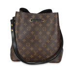 Louis Vuitton Black Monogram Canvas Neonoe MM