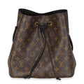 Louis Vuitton Black Monogram Canvas Neonoe MM
