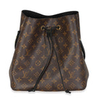 Louis Vuitton Black Monogram Canvas Neonoe MM