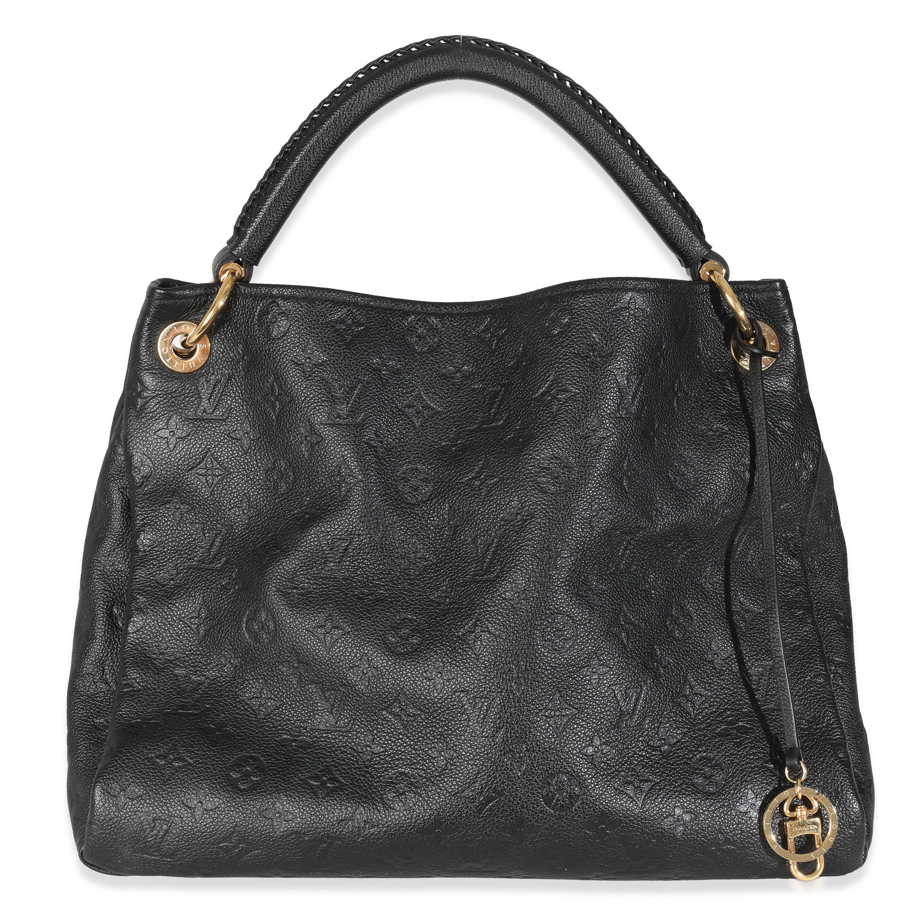 Louis Vuitton Black Monogram Empreinte Artsy MM