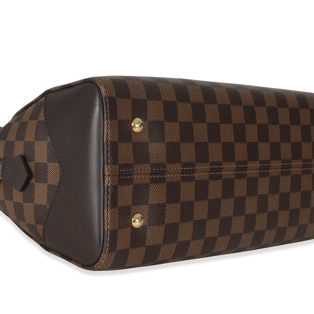 Louis Vuitton Damier Ebene Canvas Kensington Bowling Bag