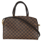 Louis Vuitton Damier Ebene Canvas Kensington Bowling Bag