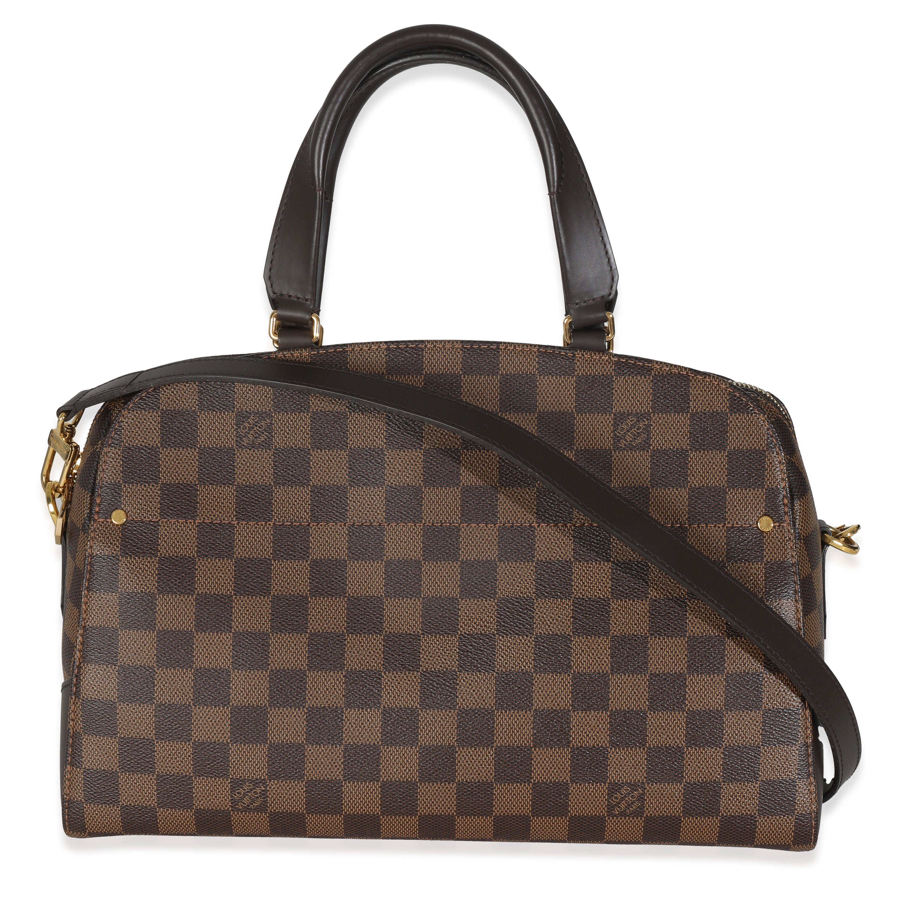 Louis Vuitton Damier Ebene Canvas Kensington Bowling Bag