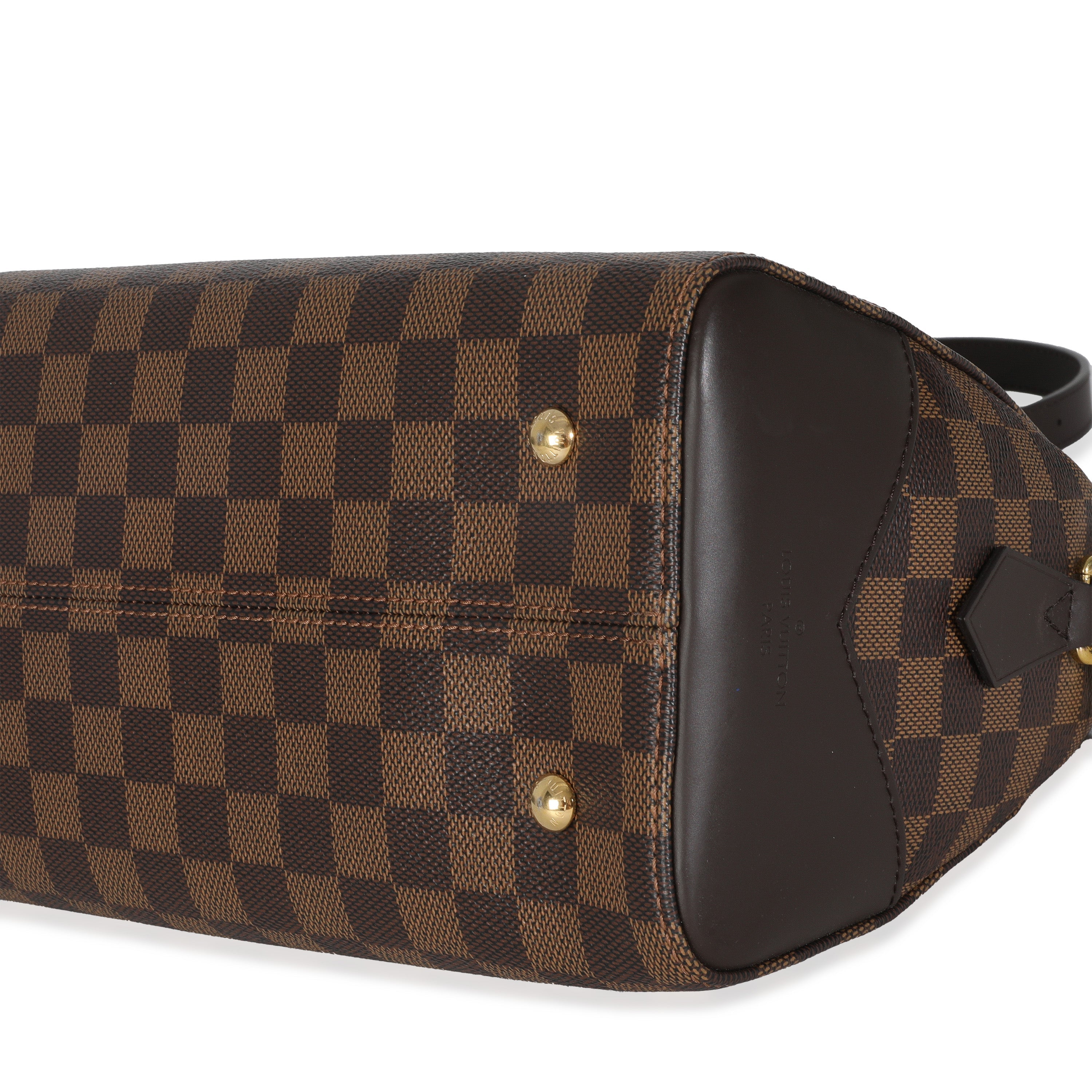 Louis Vuitton Damier Ebene Canvas Kensington Bowling Bag
