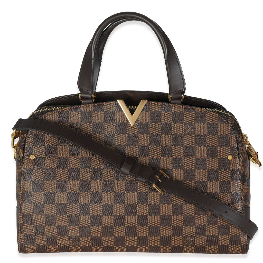 Louis Vuitton Damier Ebene Canvas Kensington Bowling Bag