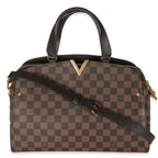 Louis Vuitton Damier Ebene Canvas Kensington Bowling Bag