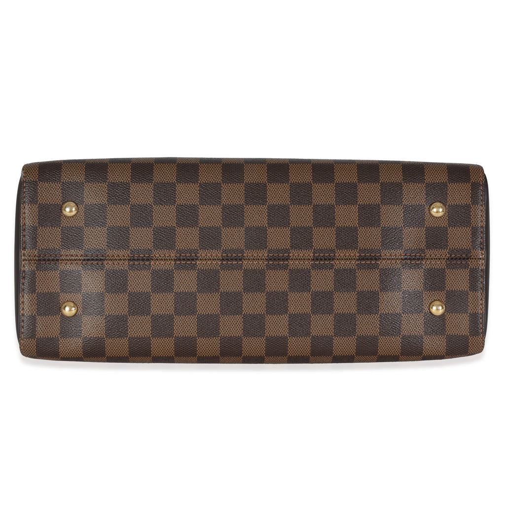 Louis Vuitton Damier Ebene Canvas Kensington Bowling Bag