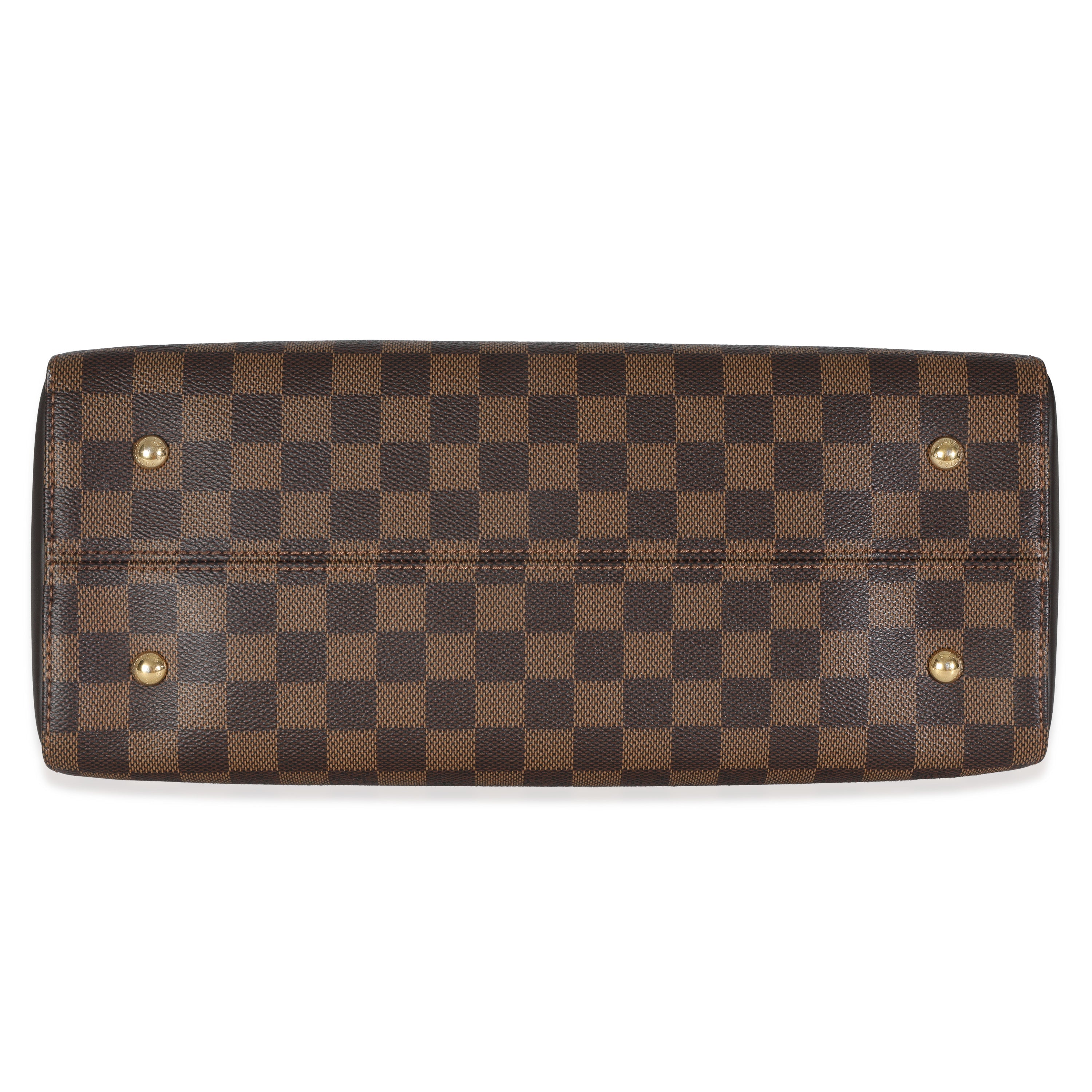 Louis Vuitton Damier Ebene Canvas Kensington Bowling Bag