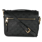 Louis Vuitton Black Monogram Empreinte Pochette Metis