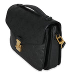 Louis Vuitton Black Monogram Empreinte Pochette Metis