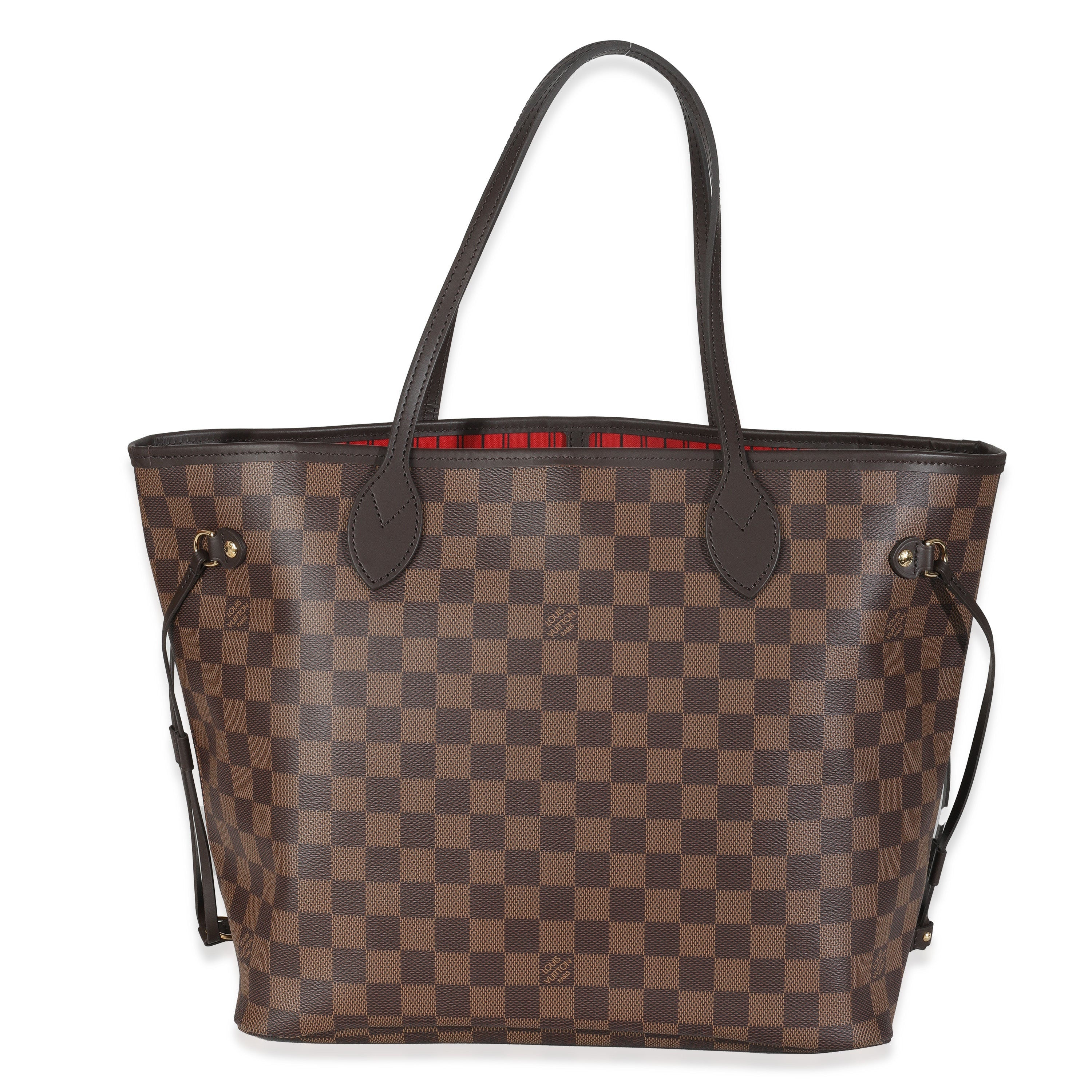 Louis Vuitton Damier Ebene Canvas Neverfull MM