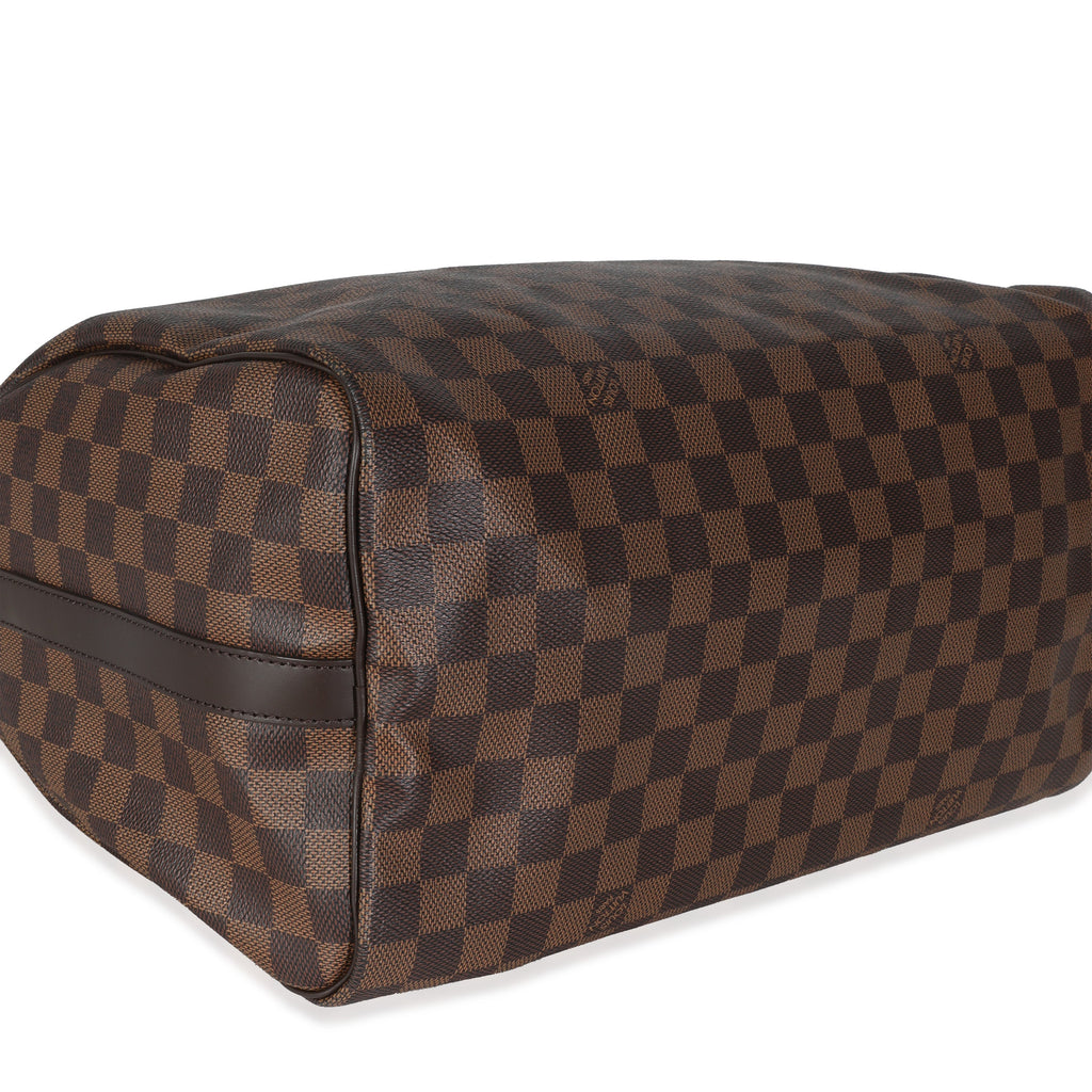 Louis Vuitton Damier Ebene Canvas Speedy Bandouliere 35