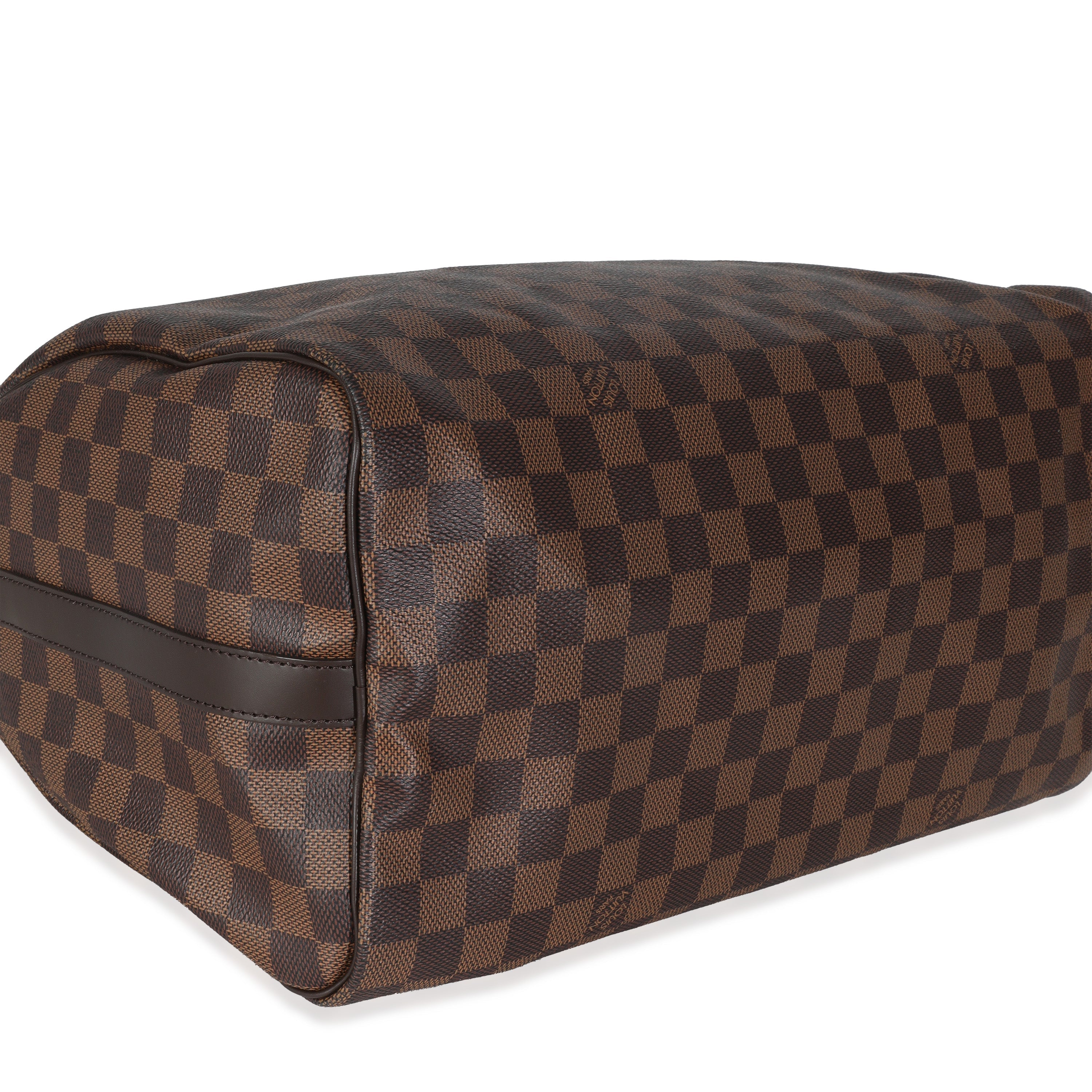 Louis Vuitton Damier Ebene Canvas Speedy Bandouliere 35