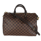 Louis Vuitton Damier Ebene Canvas Speedy Bandouliere 35