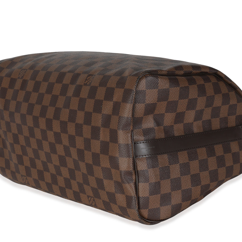 Louis Vuitton Damier Ebene Canvas Speedy Bandouliere 35